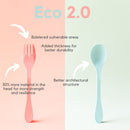 KNORK Eco 24 Pack Bamboo Flatware Set KNORK Eco 24 Pack Bamboo Flatware Set