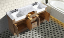 Kelly 72" Bathroom Vanity Weathered Fir Kelly 72" Bathroom Vanity Weathered Fir