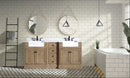 Kelly 72" Bathroom Vanity Weathered Fir Kelly 72" Bathroom Vanity Weathered Fir