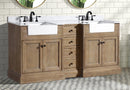 Kelly 72" Bathroom Vanity Weathered Fir Kelly 72" Bathroom Vanity Weathered Fir