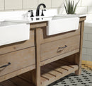 Marina 72" Bathroom Vanity Weathered Fir Finish Marina 72" Bathroom Vanity Weathered Fir Finish