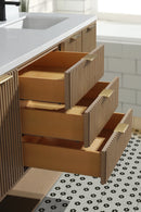 San Diego 72" Freestanding Bathroom Vanity Oak San Diego 72" Freestanding Bathroom Vanity Oak