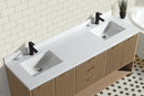 San Diego 72" Freestanding Bathroom Vanity Oak San Diego 72" Freestanding Bathroom Vanity Oak