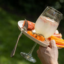 Eco Party Appetizer Plate, Single Eco Party Appetizer Plate, Single
