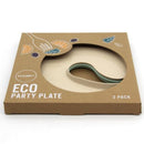 KNORK Eco Party Plate, 2 Pack KNORK Eco Party Plate, 2 Pack