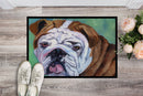Admiral the English Bulldog Doormat - 18x27 Decorative Floor Mat β Indoor/Outdoor Rug with Artistic Flair 7349MAT Admiral the English Bulldog Doormat - 18x27 Decorative Floor Mat β Indoor/Outdoor Rug with Artistic Flair 7349MAT