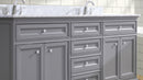 South Bay 72" Bathroom Vanity Gray South Bay 72" Bathroom Vanity Gray