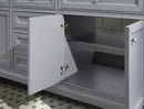 South Bay 72" Bathroom Vanity Gray South Bay 72" Bathroom Vanity Gray