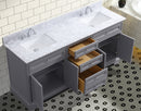 South Bay 72" Bathroom Vanity Gray South Bay 72" Bathroom Vanity Gray