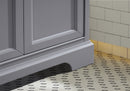 South Bay 72" Bathroom Vanity Gray South Bay 72" Bathroom Vanity Gray