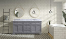 South Bay 72" Bathroom Vanity Gray South Bay 72" Bathroom Vanity Gray