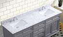 South Bay 72" Bathroom Vanity Gray South Bay 72" Bathroom Vanity Gray