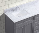 South Bay 72" Bathroom Vanity Gray South Bay 72" Bathroom Vanity Gray