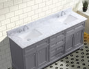 South Bay 72" Bathroom Vanity Gray South Bay 72" Bathroom Vanity Gray