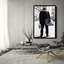 The Joker Canvas Art – Heath Ledger Dark Knight Decor The Joker Canvas Art – Heath Ledger Dark Knight Decor