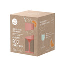 Eco Party Cup, 4 Piece, Outdoor Wine Glass Eco Party Cup, 4 Piece, Outdoor Wine Glass