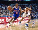 Allen Iverson Rookie Year Action Philadelphia 76ers 8" x 10" Basketball Photo Allen Iverson Rookie Year Action Philadelphia 76ers 8" x 10" Basketball Photo