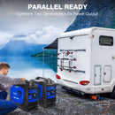 BILT HARD 2500W Portable Inverter Generator – Quiet 80cc 4-Stroke Ducar® Engine, CO Sensor, 120V AC & 12V DC, Compact Backup Power for Camping, RV, Home BILT HARD 2500W Portable Inverter Generator – Quiet 80cc 4-Stroke Ducar® Engine, CO Sensor, 120V AC & 12V DC, Compact Backup Power for Camping, RV, Home