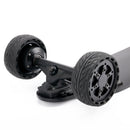 All terrain dual 1000x2 hub motor electric skateboard with 32mph max speed,25miles range,9600mah battery. All terrain dual 1000x2 hub motor electric skateboard with 32mph max speed,25miles range,9600mah battery.