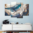 Agate Ripples Abstract Wall Art Agate Ripples Abstract Wall Art