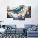 Agate Ripples Abstract Wall Art Agate Ripples Abstract Wall Art