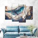 Agate Ripples Abstract Wall Art Agate Ripples Abstract Wall Art