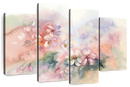 Abstract Cherry Blossom Wall Art Abstract Cherry Blossom Wall Art