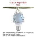 10"W x 8"H White Hardback Empire Lampshade 10"W x 8"H White Hardback Empire Lampshade