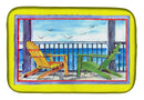 Adirondack Chairs Yellow Dish Drying Mat β Absorbent, Artistic Kitchen Essentials 8085DDM Adirondack Chairs Yellow Dish Drying Mat β Absorbent, Artistic Kitchen Essentials 8085DDM