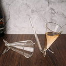 Champagne Shooter - Chug Flutes Guzzler Glasses Unique Gifts for Bachelorette Party Favors & White Elephant Gifts, Drinking Games, Self Standing - Prosecco & More Bong Style, Reusable Acrylic 2pk Champagne Shooter - Chug Flutes Guzzler Glasses Unique Gifts for Bachelorette Party Favors & White Elephant Gifts, Drinking Games, Self Standing - Prosecco & More Bong Style, Reusable Acrylic 2pk
