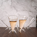 Champagne Shooter - Chug Flutes Guzzler Glasses Unique Gifts for Bachelorette Party Favors & White Elephant Gifts, Drinking Games, Self Standing - Prosecco & More Bong Style, Reusable Acrylic 4pk Champagne Shooter - Chug Flutes Guzzler Glasses Unique Gifts for Bachelorette Party Favors & White Elephant Gifts, Drinking Games, Self Standing - Prosecco & More Bong Style, Reusable Acrylic 4pk