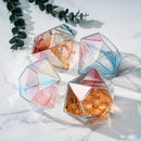 Set of 4 Diamond Whiskey & Wine Glasses 10oz - Wine, Whiskey, Water, Diamond Shaped, Diamonds Collection Sparkle Patented Wine Savant - Stands Alone, Or on Stand (Iridescent) Set of 4 Diamond Whiskey & Wine Glasses 10oz - Wine, Whiskey, Water, Diamond Shaped, Diamonds Collection Sparkle Patented Wine Savant - Stands Alone, Or on Stand (Iridescent)