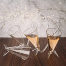 Champagne Shooter - Chug Flutes Guzzler Glasses Unique Gifts for Bachelorette Party Favors & White Elephant Gifts, Drinking Games, Self Standing - Prosecco & More Bong Style, Reusable Acrylic 4pk Champagne Shooter - Chug Flutes Guzzler Glasses Unique Gifts for Bachelorette Party Favors & White Elephant Gifts, Drinking Games, Self Standing - Prosecco & More Bong Style, Reusable Acrylic 4pk