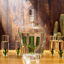 Tequila Decanter Set with Cactus Decanter and 6 Cactus Shot Glasses Set, Perfect for Holiday Gifts for Tequila Lovers, 25 Ounce Bottle, 3 Ounce Shot Glasses Cinco De Mayo, Reposado Gift (Cactus) Tequila Decanter Set with Cactus Decanter and 6 Cactus Shot Glasses Set, Perfect for Holiday Gifts for Tequila Lovers, 25 Ounce Bottle, 3 Ounce Shot Glasses Cinco De Mayo, Reposado Gift (Cactus)