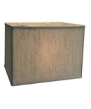 14"W x 10"H Rectangular Drum Lampshade Softback Textured Oatmeal 14"W x 10"H Rectangular Drum Lampshade Softback Textured Oatmeal