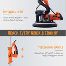850W 82" Electric Extendable Drywall Grinding Tools Sander Machine (92157432) 850W 82" Electric Extendable Drywall Grinding Tools Sander Machine (92157432)