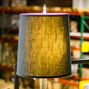 12"W x 12"H Drum Lamp Shade Textured Slate Navy Blue 12"W x 12"H Drum Lamp Shade Textured Slate Navy Blue