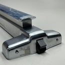 ALLEGION Commercial Door Lock Sz 33" L Blue & Silver ED98.10000 ALLEGION Commercial Door Lock Sz 33" L Blue & Silver ED98.10000