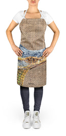 Alligator  Apron β Artist-Designed Kitchen, BBQ & Craft Apron Alligator  Apron β Artist-Designed Kitchen, BBQ & Craft Apron