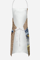 Alligator  Apron β Artist-Designed Kitchen, BBQ & Craft Apron Alligator  Apron β Artist-Designed Kitchen, BBQ & Craft Apron