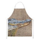 Alligator  Apron β Artist-Designed Kitchen, BBQ & Craft Apron Alligator  Apron β Artist-Designed Kitchen, BBQ & Craft Apron