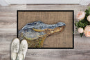 Alligator  Doormat - 24x36 Decorative Floor Mat β Indoor/Outdoor Rug Alligator  Doormat - 24x36 Decorative Floor Mat β Indoor/Outdoor Rug