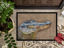 Alligator  Doormat - 24x36 Decorative Floor Mat β Indoor/Outdoor Rug Alligator  Doormat - 24x36 Decorative Floor Mat β Indoor/Outdoor Rug