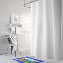 Adirondack Chairs Blue Machine Washable Memory Foam Mat 8767RUG Adirondack Chairs Blue Machine Washable Memory Foam Mat 8767RUG