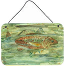 Abstract Red Fish Wall or Door Hanging Prints 8960DS812 Abstract Red Fish Wall or Door Hanging Prints 8960DS812