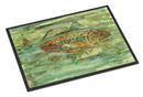 Abstract Red Fish Doormat - 24x36 Decorative Floor Mat β Indoor/Outdoor Rug Abstract Red Fish Doormat - 24x36 Decorative Floor Mat β Indoor/Outdoor Rug