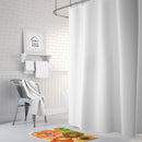 Abstract Flowers Blossoms Machine Washable Memory Foam Mat 8970RUG Abstract Flowers Blossoms Machine Washable Memory Foam Mat 8970RUG