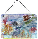 Abstract Mermaid Water Fantasy Wall or Door Hanging Prints 8975DS812 Abstract Mermaid Water Fantasy Wall or Door Hanging Prints 8975DS812