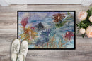 Abstract Mermaid Water Fantasy Doormat - 24x36 Decorative Floor Mat β Indoor/Outdoor Rug Abstract Mermaid Water Fantasy Doormat - 24x36 Decorative Floor Mat β Indoor/Outdoor Rug