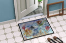 Abstract Mermaid Water Fantasy Doormat - 24x36 Decorative Floor Mat β Indoor/Outdoor Rug Abstract Mermaid Water Fantasy Doormat - 24x36 Decorative Floor Mat β Indoor/Outdoor Rug